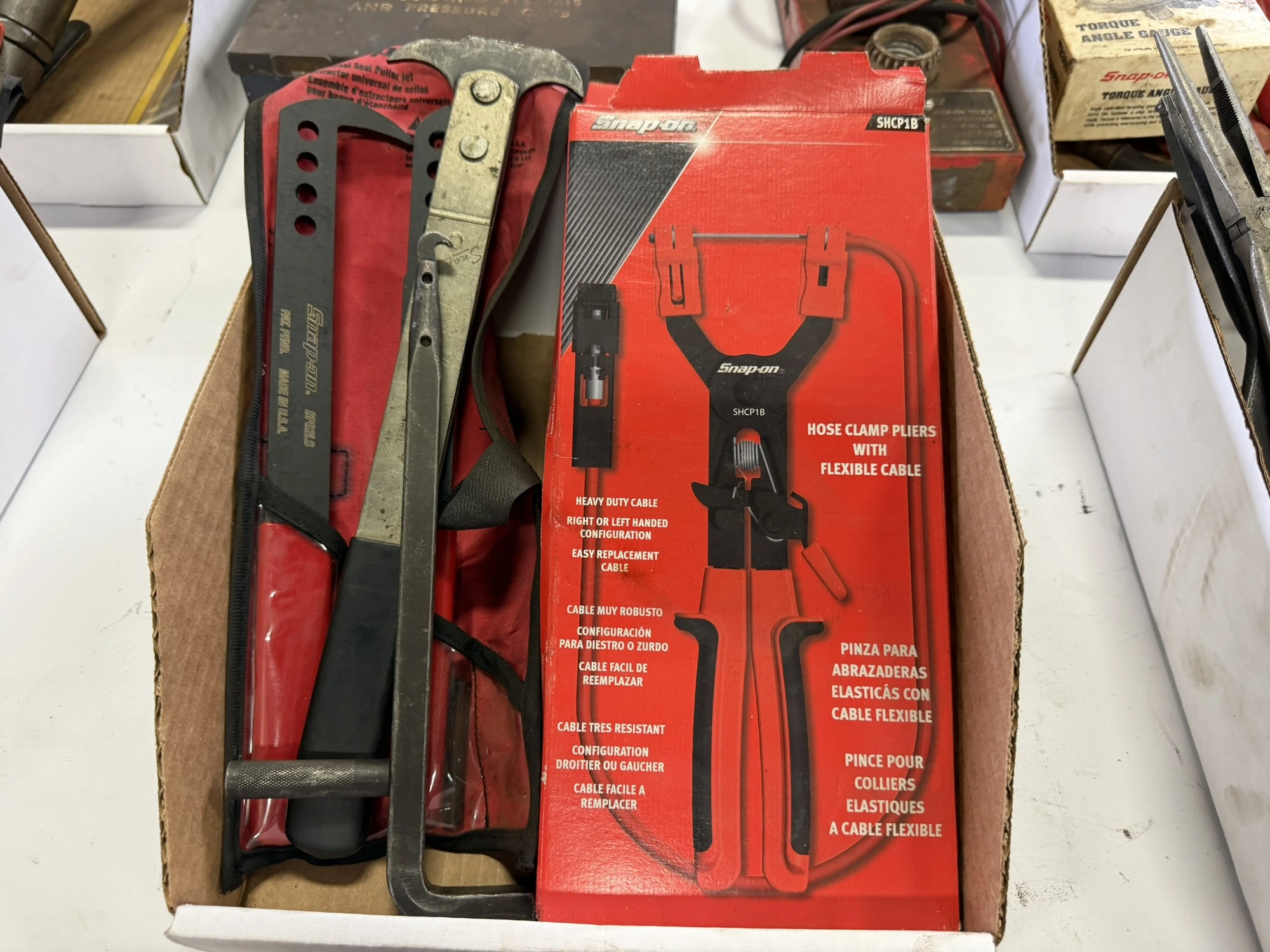 Used _UNKNOWN_ _UNKNOWN_ Pliers Michigan US | Miedema Asset Management Group #1371955