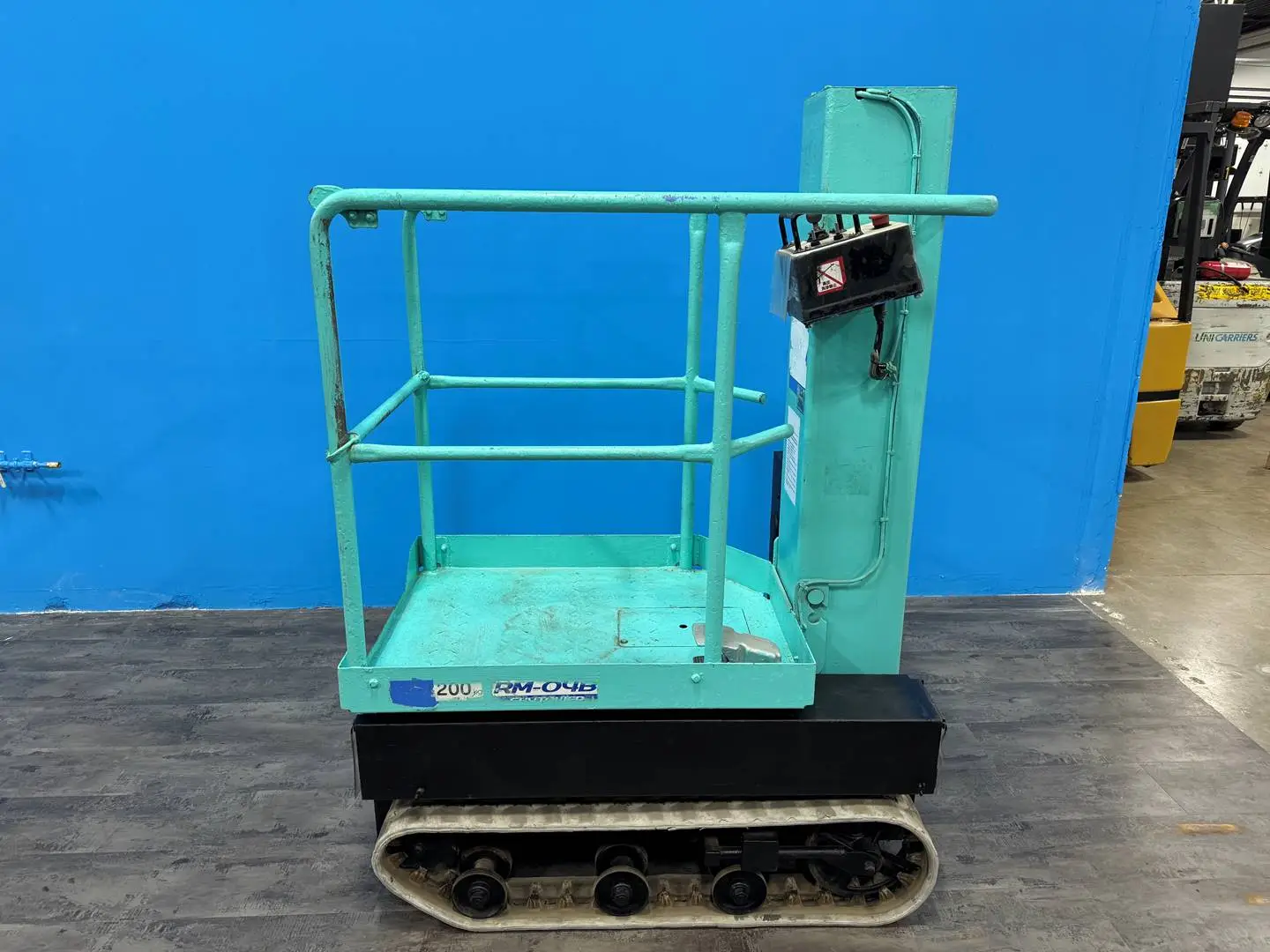 Used 2010 AICHI RM04B Vertical Mast Lifts Minnesota US | Birnstengel Equipment #1554070