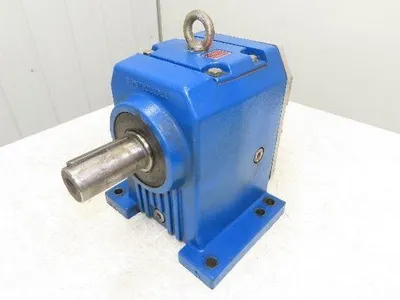 Bonfiglioli C-Series C602 Inline Helical Gearbox 7.5:1 Reducer B3 Foot Mount