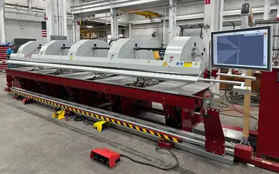 BIEGEMASTER BENDTRON 6.1.50 CNC Metal Folder | Norcal Machinery (6)