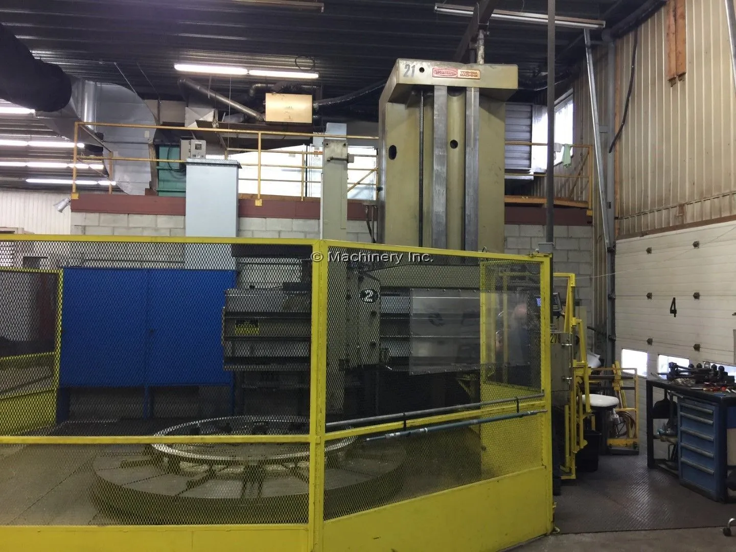 Used 1979 TOSHIBA SHIBAURA TSS 30/55A Vertical Boring Mills (incld VTL) Quebec CA | MACHINERY INC. #1710745
