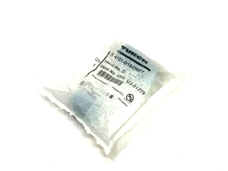 New | in-Stock Turck DeviceNet Field Wireable Connector 7/8" Electrical Fittings Michigan US | Maverick Industrial Sales #1400796