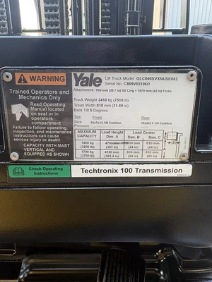 Used 2006 YALE GLC040SV Misc Forklifts Wisconsin US | Forklifttrader.com #1285466