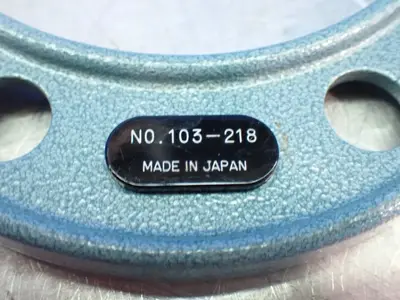 Used MITUTOYO 103218 Micrometers Ohio US | HGR 24 #1249376