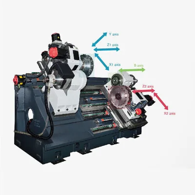 JTEKT TOYODA FX-800 CNC Lathes | Chaparral Machinery (3)