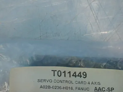 New | in-Stock FANUC A02B0236H016 Electrical Controls Ohio US | HGR 24 #747299