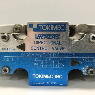 USED VICKERS DG4V32CMP7H750