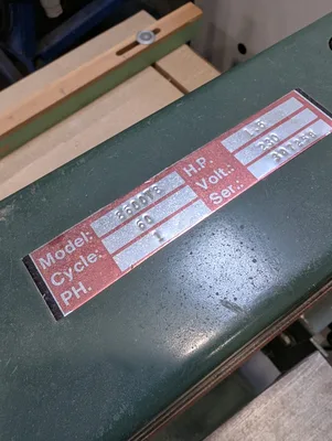 Kuang Hsin Edge Sander