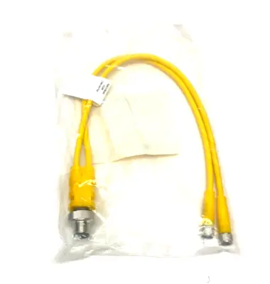 New | in-Stock Turck Molded Twin Junction Cable Bus Bars & Plugs Michigan US | Maverick Industrial Sales #1460992