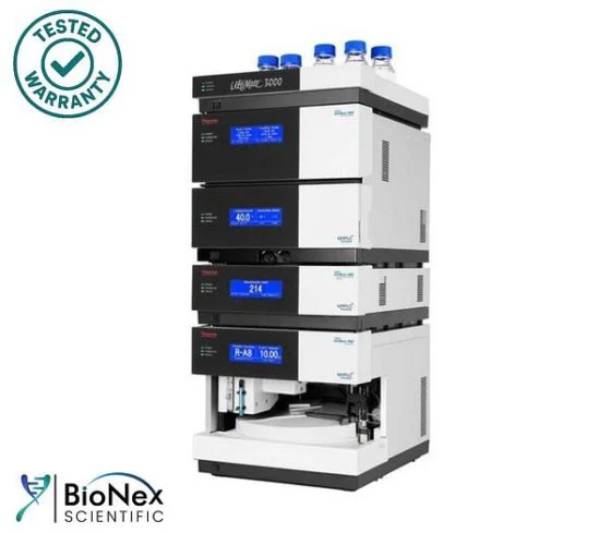 Used THERMO FISHER SCIENTIFIC DIONEX ULTIMATE 3000 RS Liquid Chromatography Systems New Jersey US | Bionex Scientific LLC #800076
