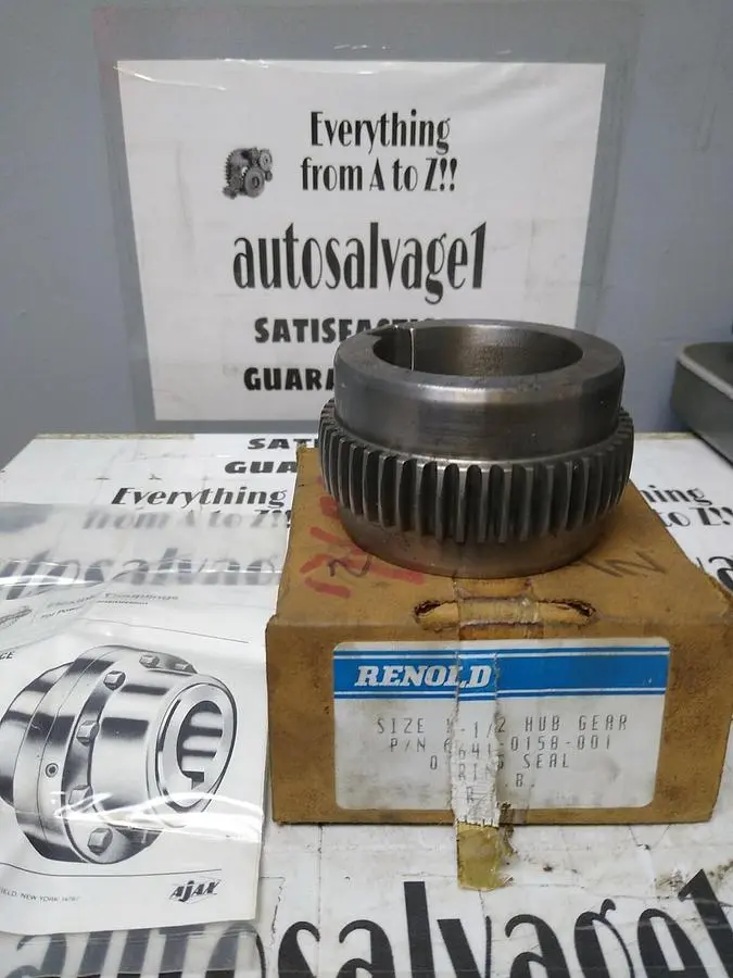 New | in-Stock RENOLD 66411-0158-001 Conveyor Parts Ohio US | Surplus Asset Holdings #1236687