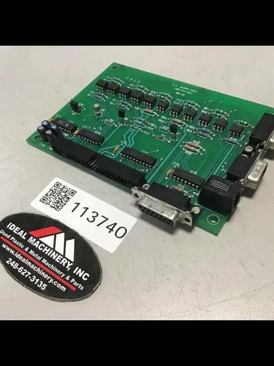 Used BRANSON 100-242-052 Circuit Boards Michigan US | Ideal Machinery #590937
