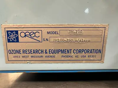 Orec DM-100 / DM100-760 w/Alarm (8.5.2)