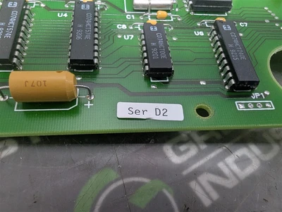 Square D 63230-001-50 PowerLogic Circuit Monitor Control Board Series D2 Used