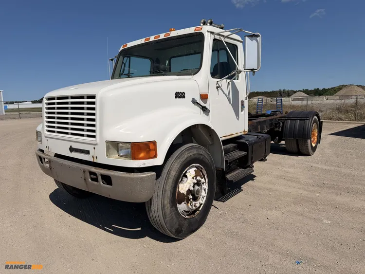 Used 1995 INTERNATIONAL 4900 4X2 CAB AND CHASIS Cab Chassis trucks Michigan US | Miedema Asset Management Group #1410938
