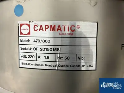Used Capmatic _UNKNOWN_ Liquid Fillers Ohio US | Federal Equipment Company #420441