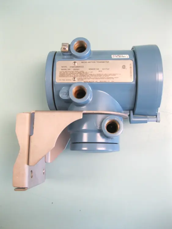 Used Micro Motion 2700 R12 BB AEZZZ Sensors New Hampshire US | Bitter End Trading #1452909