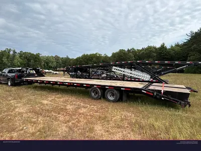 Used 2022 EAST TEXAS TRAILERS 40 FOOT Flatbed Trailers Wisconsin US | Proxy Equipment #1378450