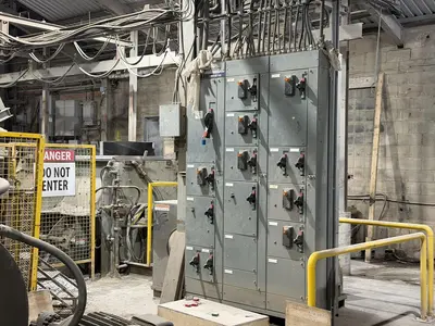 Used 2009 COLUMBIA 22 HF Block Making Machines Quebec CA | DIT Equip #1412386