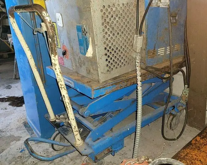 Used BISHAMON BX30S Scissor Lifters Wisconsin US | Lemke Machinery Sales #305274