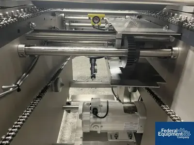 USED Ackley Ackley Ramp Printer, 01481-00158 with Feeding System with Eriez D30A
