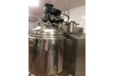 USED 1992 OLSA 132 GALLON REACTOR