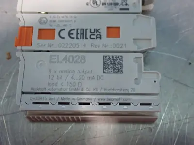 Beckhoff Misc. I/o Series Terminals