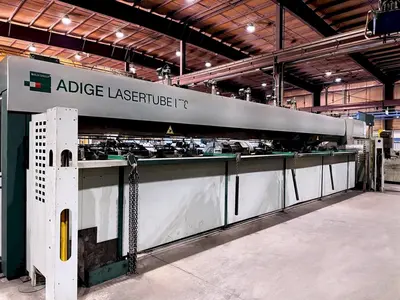 Used 2011 BLM LT8 Laser Cutters Illinois US | Machine Factory Outlet #1262847