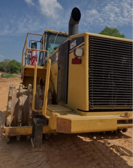 Used 2003 Caterpillar 825G Landfill Compactors Tennessee US | Zadoon Equipment #1480811