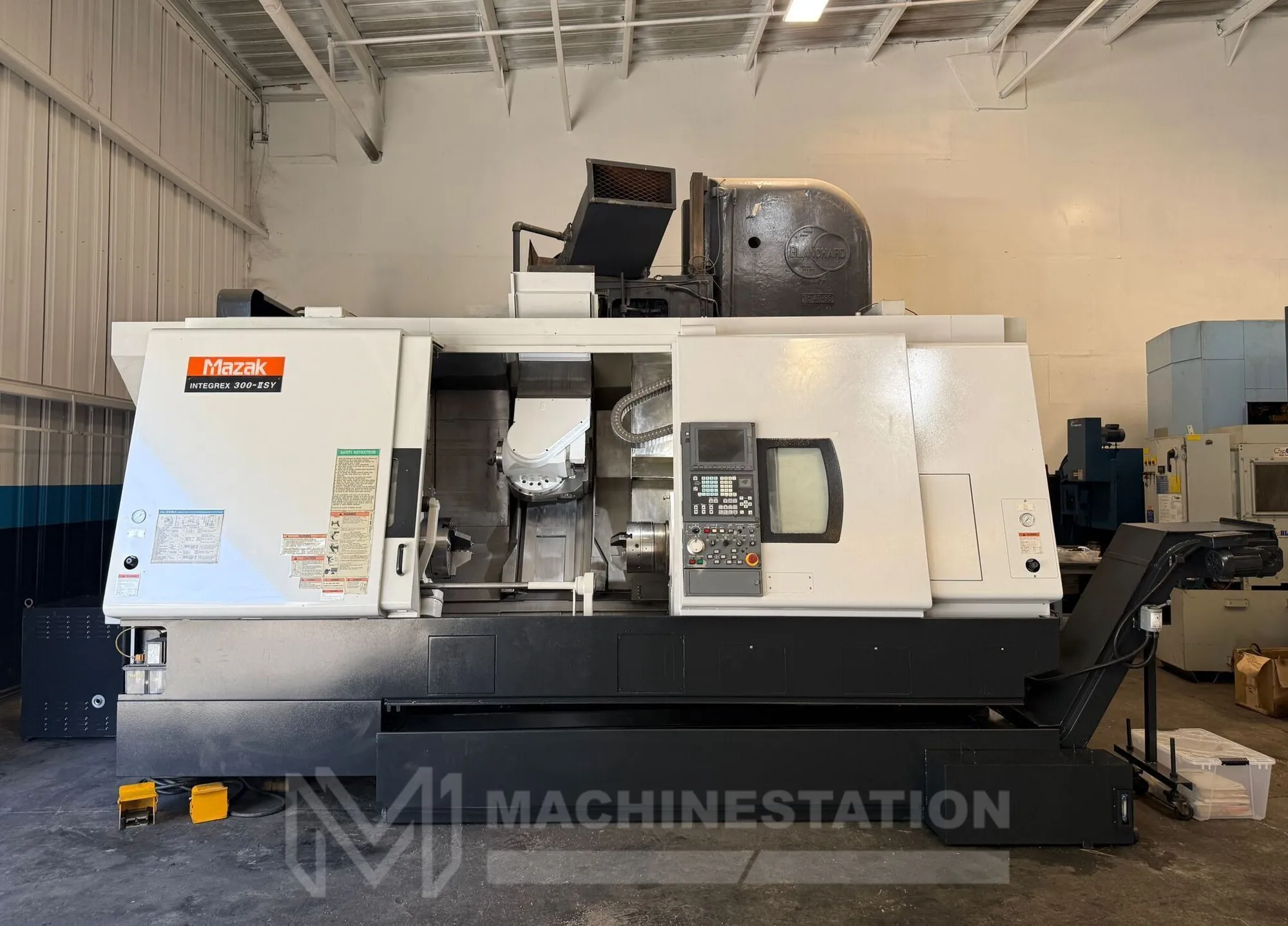 USED 2002 MAZAK INTEGREX 300II-SY