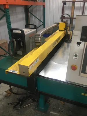 Used Lockformer Vulcan Plus Plasma Table 5’x10’