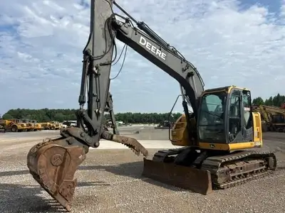 Used 2015 DEERE 135G Crawler Excavators North Carolina US | Southeastern Equipment Corp #1467732