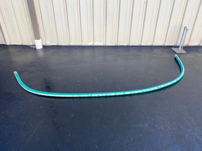 Rubber-Fab Type RF-RT Sanitary Hose, 2” Diameter x 14’ Long Sanitary Hose