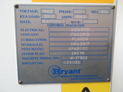 USED 2013 BRYANT RU1
