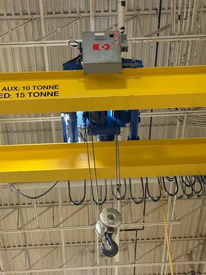 CANADIAN CRANE DOUBLE GIRDER Bridge Cranes | ListingHippo (7)