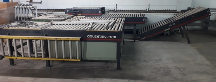 Used DOUCET BT-2036 Return Conveyors Ontario CA | Aldan Woodworking Machinery #1252722