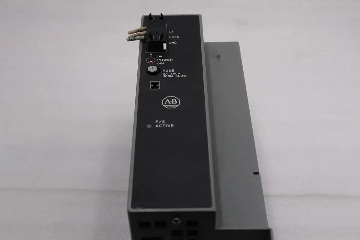 1771-P7 1771P7 B Allen Bradley 5vdc Power Supply 120/220 VOLTS STOCK L-427