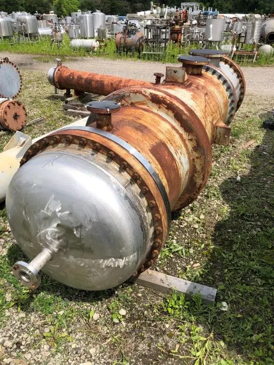 Used 1999 MANNING & LEWIS 1,400 Square Foot Heat Exchangers New Jersey US | Perry Equipment #124298