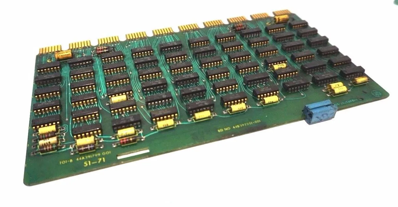 USED GENERAL ELECTRIC 44A391799-G01 PC BOARD 44B392251001 44A391799G01