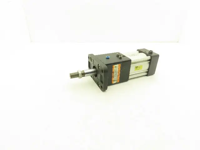 Parker Series P1D Pneumatic Air Cylinder 80mm Bore 50mm Stroke Rod Lock 145psi