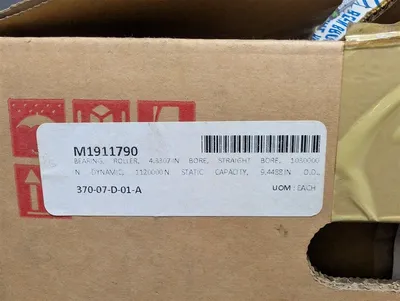 NSK 22322EAC3W507 Spherical Roller Bearing 110mm x 240mm x 80mm 403 New NIB