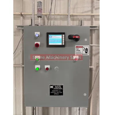 2018 Beckart filterpress Water recycling System
