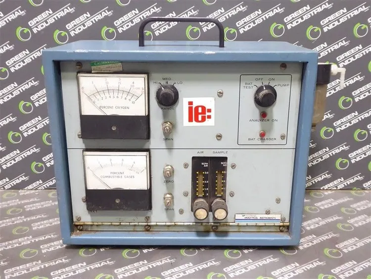 Used TELEDYNE 980 Gas Analyzers / Detectors Wisconsin US | Green Industrial #677636