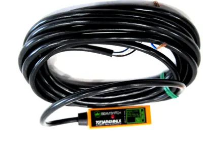 NEW ATC 7073AR4X4NLX FIBEROPTIC BEAM SWITCH