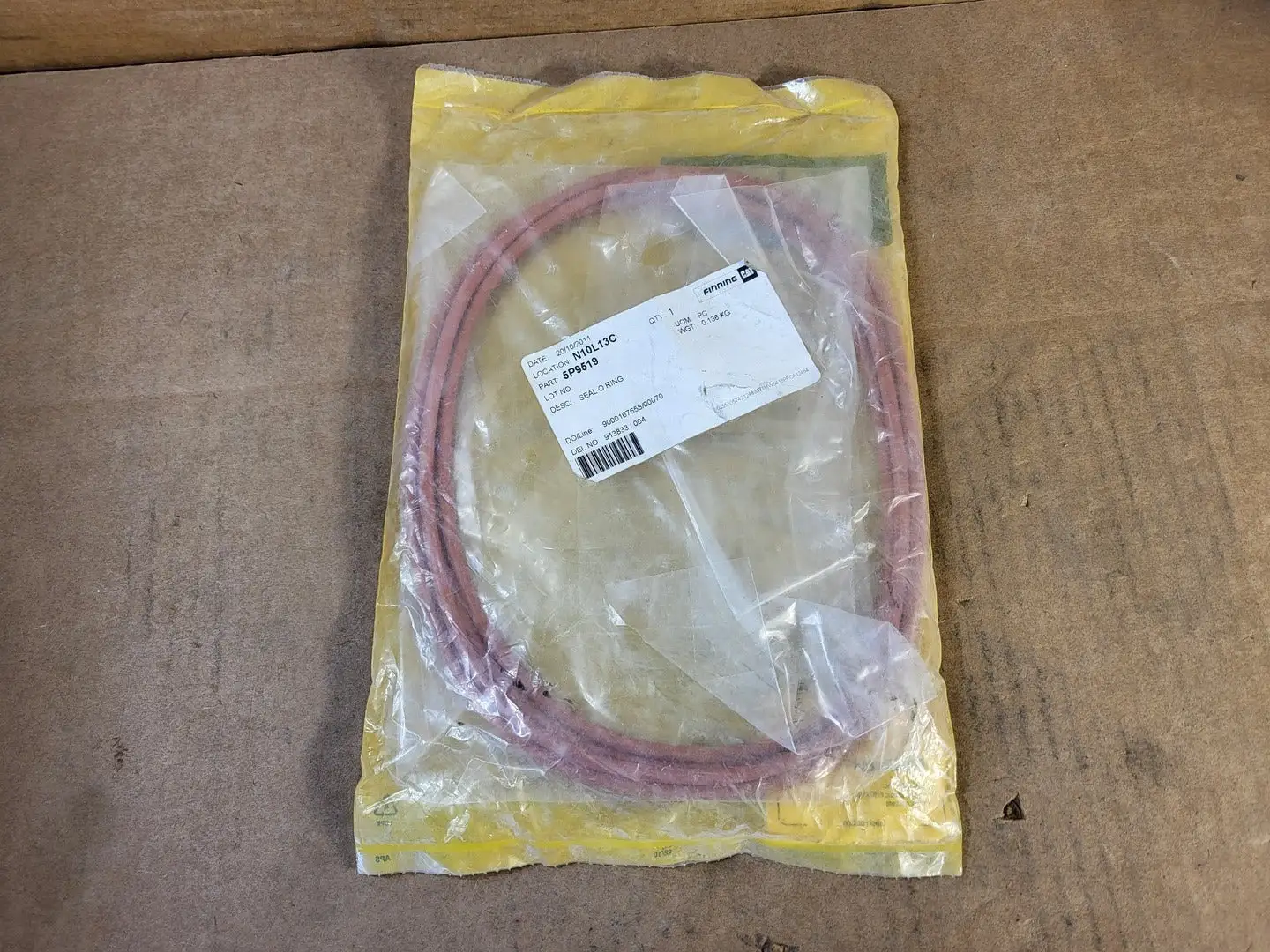 NEW 2011 CAT 5P-9519