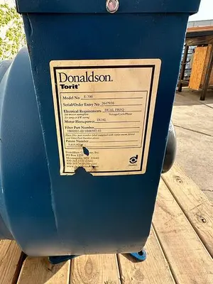 USED DONALDSON E-700