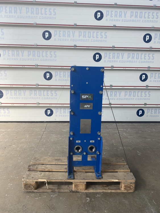 Used SPX FLOW 12.1 Sq. M Heat Exchangers GB | Perry Equipment #124496
