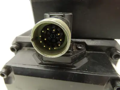 Baumuller DSG 71-B Servo Motor 1.35kW 2000 RPM 24V Brake