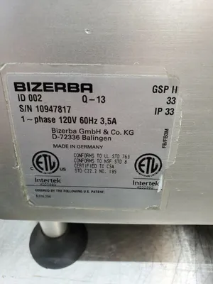 Bizerba GSP H 2013 Deli Slicer Fully Refurbished Working!