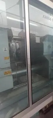 USED 2008 KRAUSS MAFFEI 650-1000-520 CZ